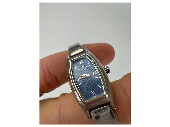 Balenciaga Vintage Quarz Stahl Uhr Silber - Ansicht 3