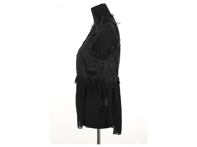 Heimstone Top sin mangas negro - vista 3