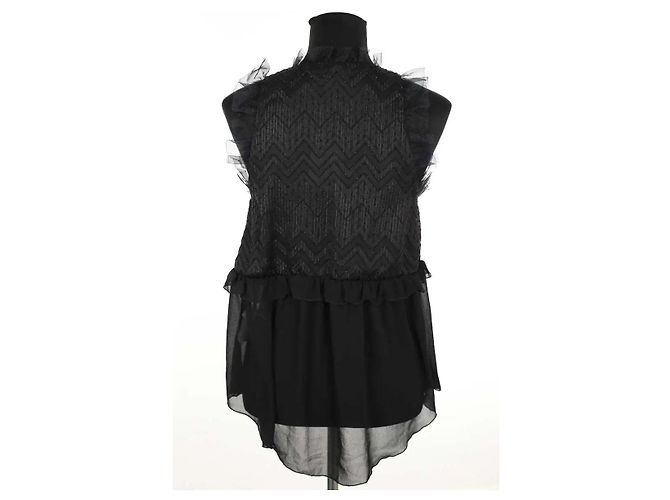 Heimstone Top sin mangas negro - vista 4