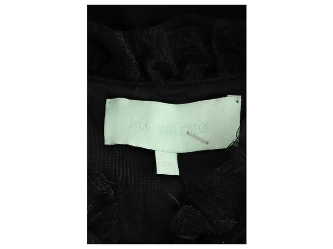 Heimstone Top sin mangas negro - vista 5