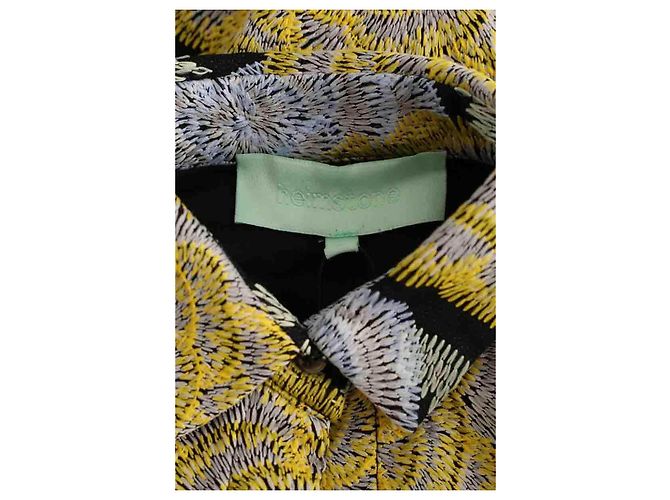 Heimstone Camisa amarilla Amarillo - vista 4