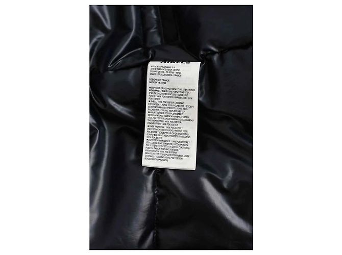 Aigle Chaqueta acolchada negra Negro - vista 6