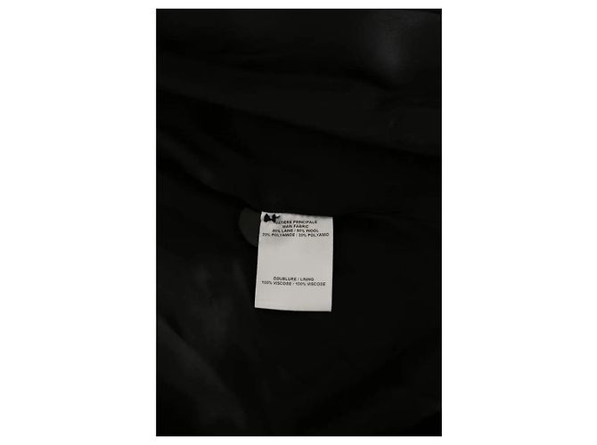 Vanessa Bruno Cappotto nero - vista 6