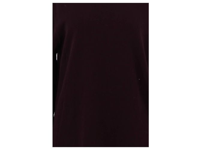 Des Petits Hauts Vestido de Lana Burdeos - vista 3