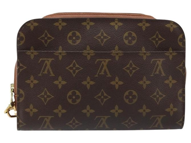 LOUIS VUITTON Clutch Orsay Monogram M51790 LV Auth th6624 Monogramma - vista 2
