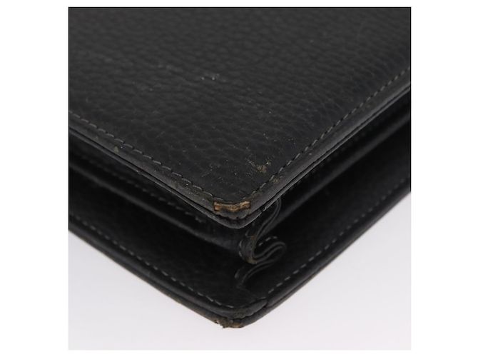 Borsa da lavoro Burberrys in pelle nera e argento Auth bs33515 Nero - vista 9