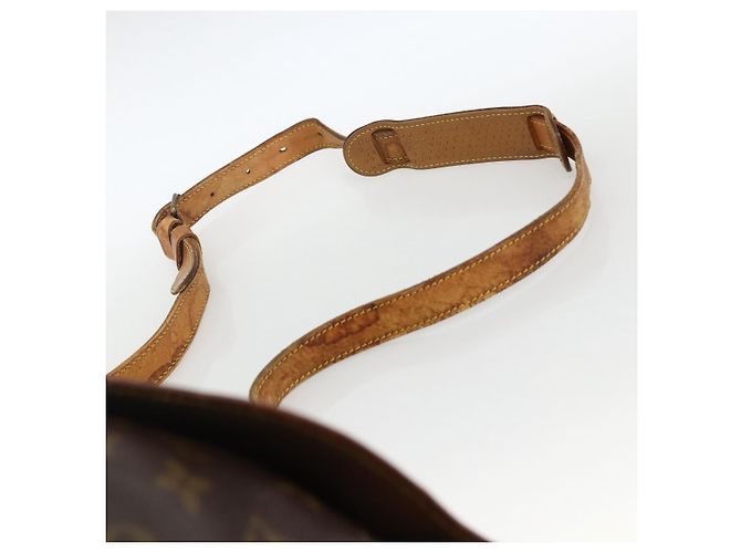 LOUIS VUITTON Borsa a Spalla Monogram Saumur 35 M42254 LV Auth ka2882 Monogramma - vista 14