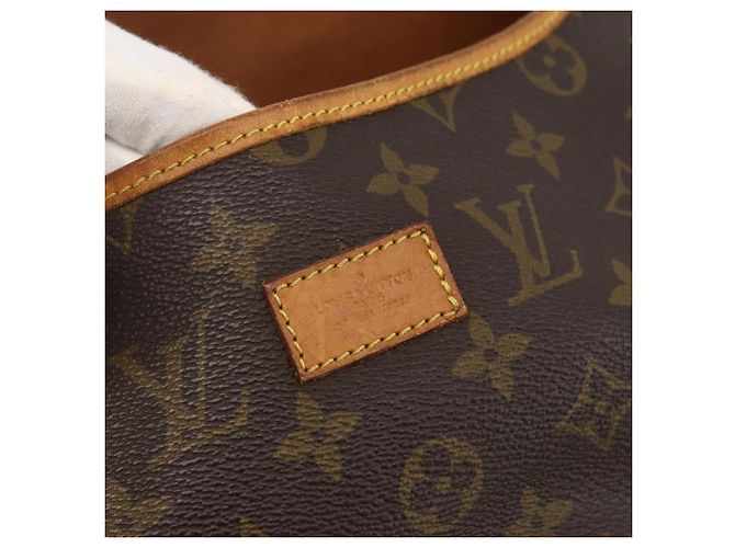 LOUIS VUITTON Borsa a Spalla Monogram Saumur 35 M42254 LV Auth ka2882 Monogramma - vista 21
