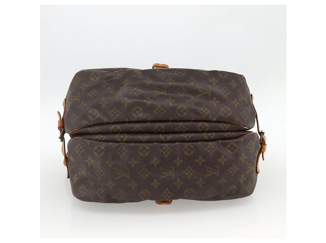LOUIS VUITTON Borsa a Spalla Monogram Saumur 35 M42254 LV Auth ka2882 Monogramma - vista 5