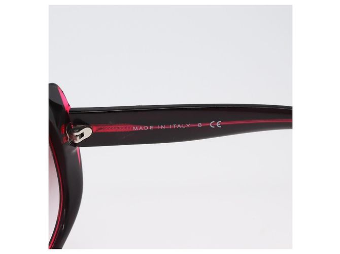Gafas de sol CHANEL COCO Mark de plástico Rojo 5183-A CC Auth BA11304 Roja - vista 14