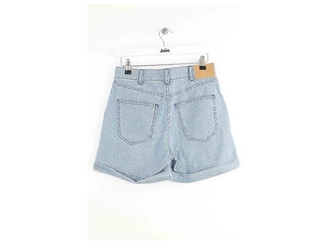 Céline Mini short azul - vista 2