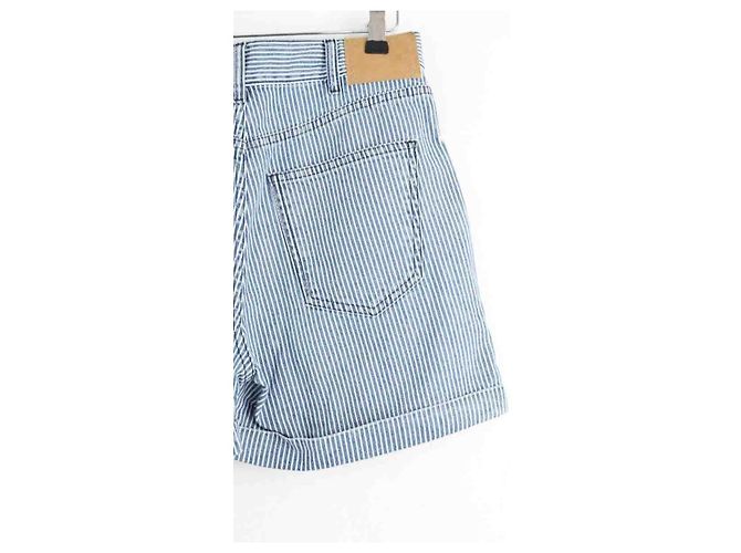 Céline Mini short azul - vista 3