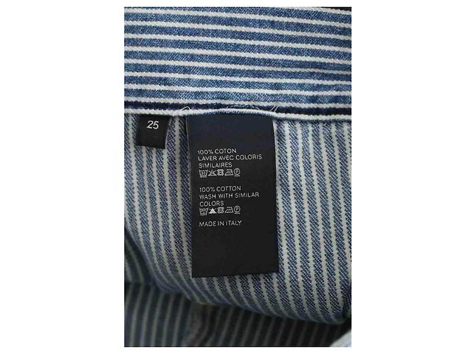 Céline Mini short azul - vista 5