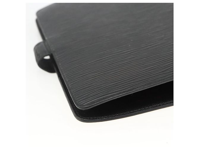 COPERTINA AGENDA MM LOUIS VUITTON Epi Nera R20042 LV Auth BA11325 - vista 16