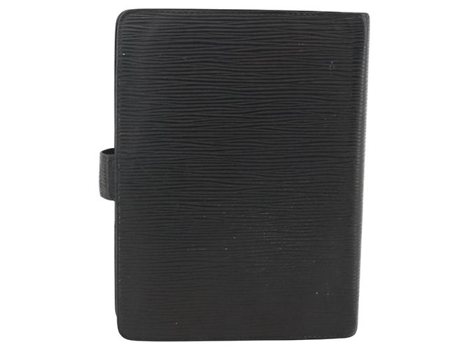 COPERTINA AGENDA MM LOUIS VUITTON Epi Nera R20042 LV Auth BA11325 - vista 2