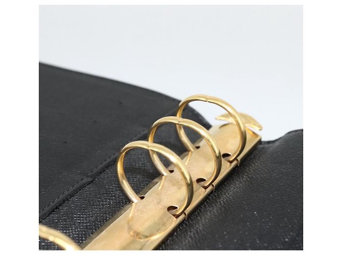 COPERTINA AGENDA MM LOUIS VUITTON Epi Nera R20042 LV Auth BA11325 - vista 20
