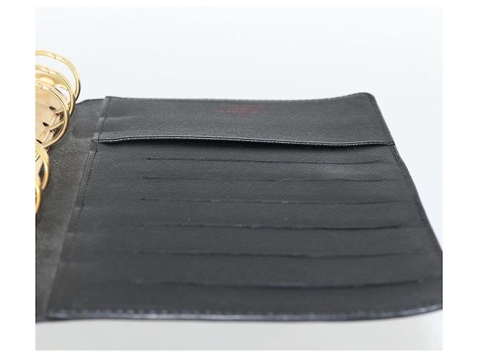 COPERTINA AGENDA MM LOUIS VUITTON Epi Nera R20042 LV Auth BA11325 - vista 21