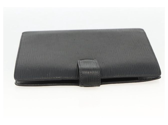 COPERTINA AGENDA MM LOUIS VUITTON Epi Nera R20042 LV Auth BA11325 - vista 3