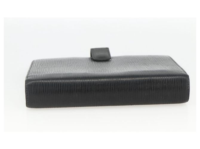 COPERTINA AGENDA MM LOUIS VUITTON Epi Nera R20042 LV Auth BA11325 - vista 4