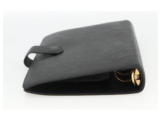 COPERTINA AGENDA MM LOUIS VUITTON Epi Nera R20042 LV Auth BA11325 - vista 5