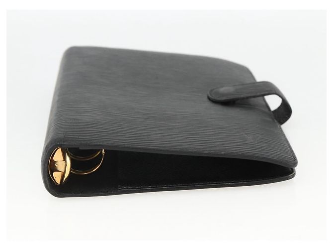 COPERTINA AGENDA MM LOUIS VUITTON Epi Nera R20042 LV Auth BA11325 - vista 6