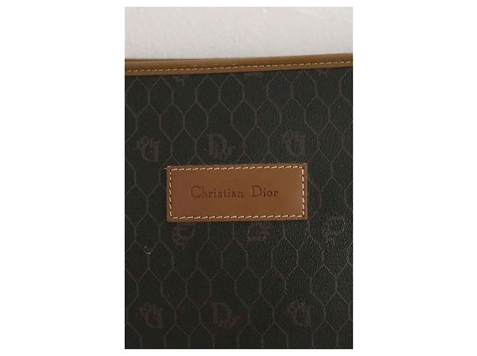 Dior Clutch marrón Castaño - vista 2