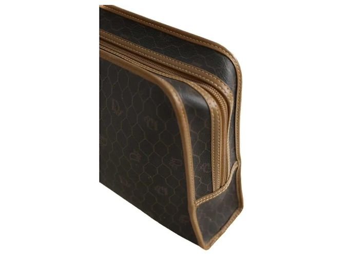 Dior Clutch marrón Castaño - vista 3