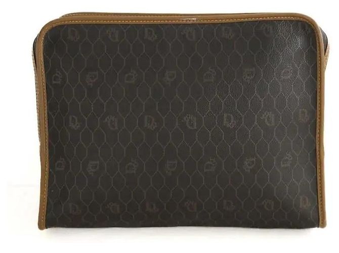 Dior Clutch marrón Castaño - vista 4
