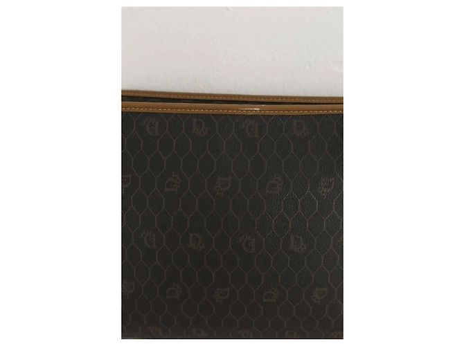 Dior Clutch marrón Castaño - vista 5