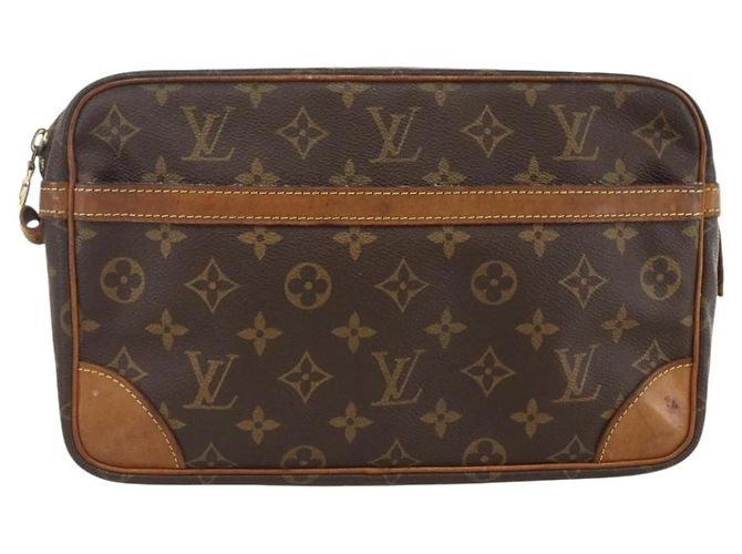 LOUIS VUITTON Clutch Compiegne 28 M51845 LV Auth ka2849 Monogramma - vista 13