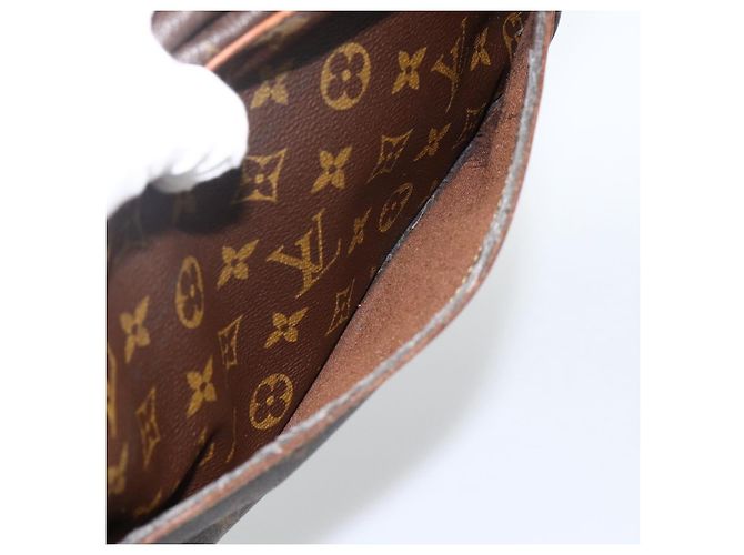 LOUIS VUITTON Clutch Compiegne 28 M51845 LV Auth ka2849 Monogramma - vista 19