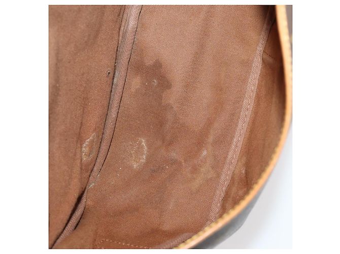 LOUIS VUITTON Borsa a Spalla Monogram Saumur 35 M42254 LV Auth bs33561 Monogramma - vista 11