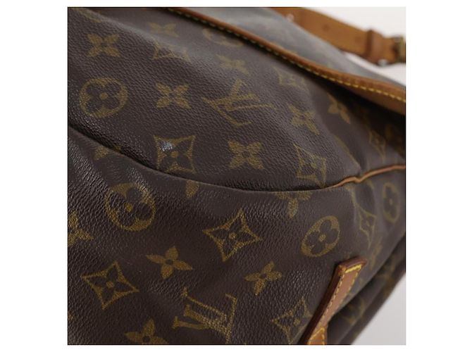 LOUIS VUITTON Borsa a Spalla Monogram Saumur 35 M42254 LV Auth bs33561 Monogramma - vista 15