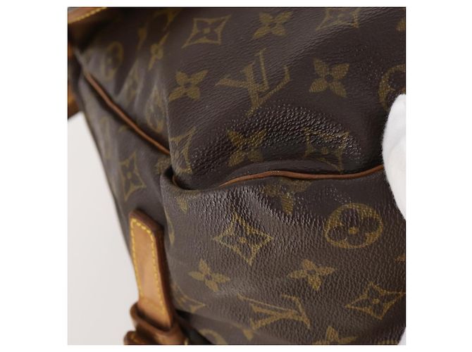 LOUIS VUITTON Borsa a Spalla Monogram Saumur 35 M42254 LV Auth bs33561 Monogramma - vista 16