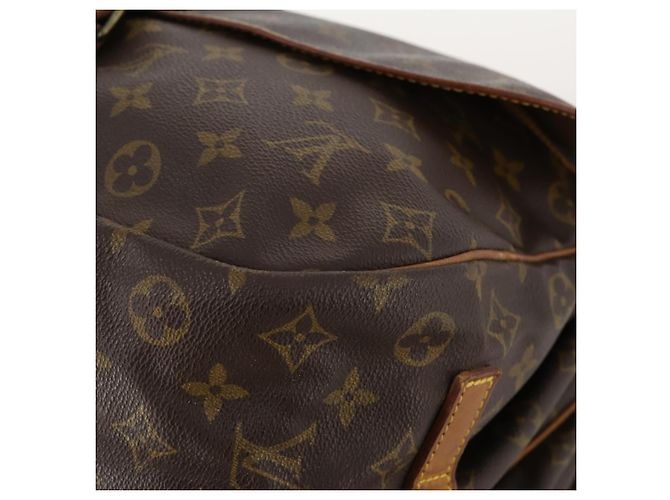 LOUIS VUITTON Borsa a Spalla Monogram Saumur 35 M42254 LV Auth bs33561 Monogramma - vista 17