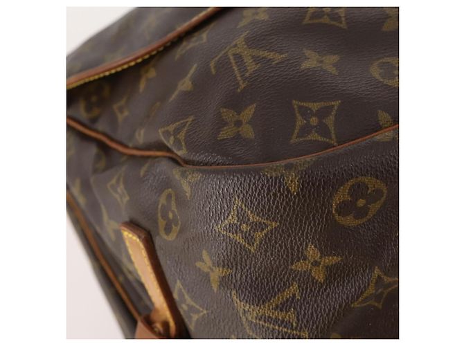 LOUIS VUITTON Borsa a Spalla Monogram Saumur 35 M42254 LV Auth bs33561 Monogramma - vista 18