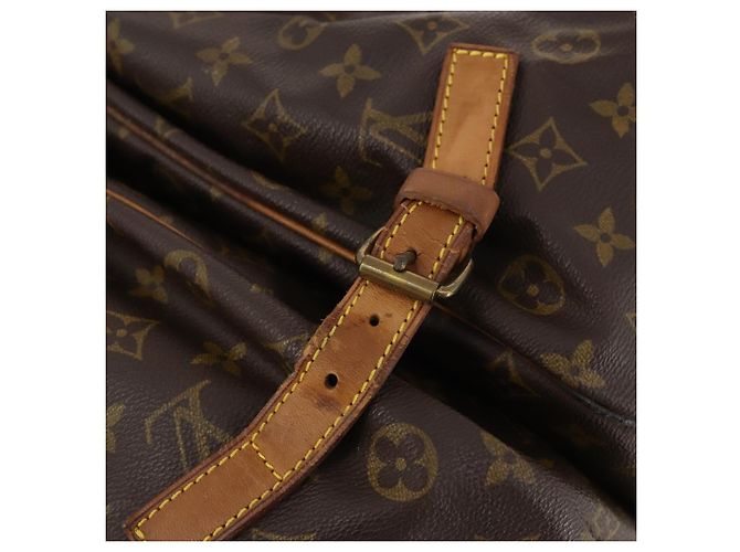 LOUIS VUITTON Borsa a Spalla Monogram Saumur 35 M42254 LV Auth bs33561 Monogramma - vista 19