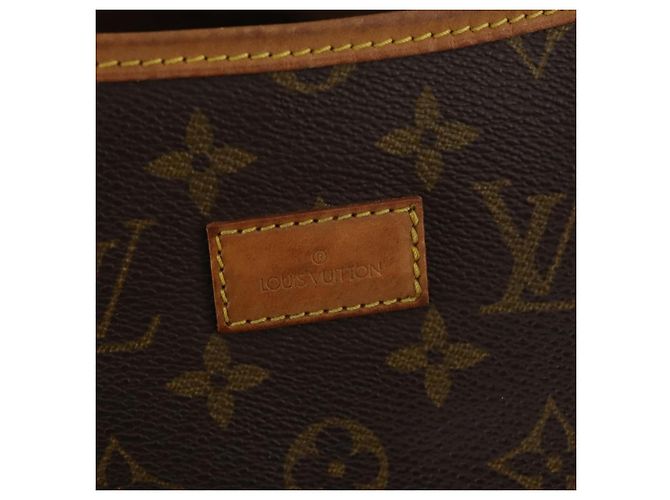 LOUIS VUITTON Borsa a Spalla Monogram Saumur 35 M42254 LV Auth bs33561 Monogramma - vista 23