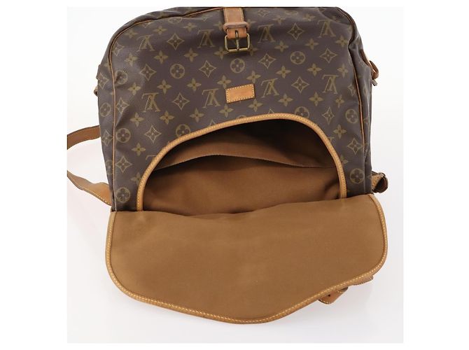 LOUIS VUITTON Borsa a Spalla Monogram Saumur 35 M42254 LV Auth bs33561 Monogramma - vista 24