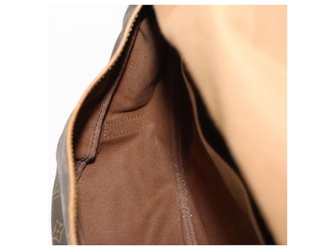 LOUIS VUITTON Borsa a Spalla Monogram Saumur 35 M42254 LV Auth bs33561 Monogramma - vista 26
