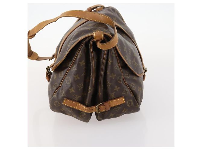 LOUIS VUITTON Borsa a Spalla Monogram Saumur 35 M42254 LV Auth bs33561 Monogramma - vista 3