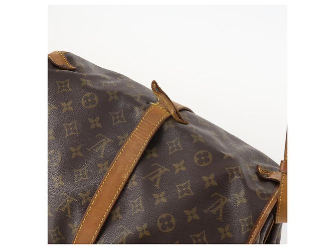 LOUIS VUITTON Borsa a Spalla Monogram Saumur 35 M42254 LV Auth bs33561 Monogramma - vista 6