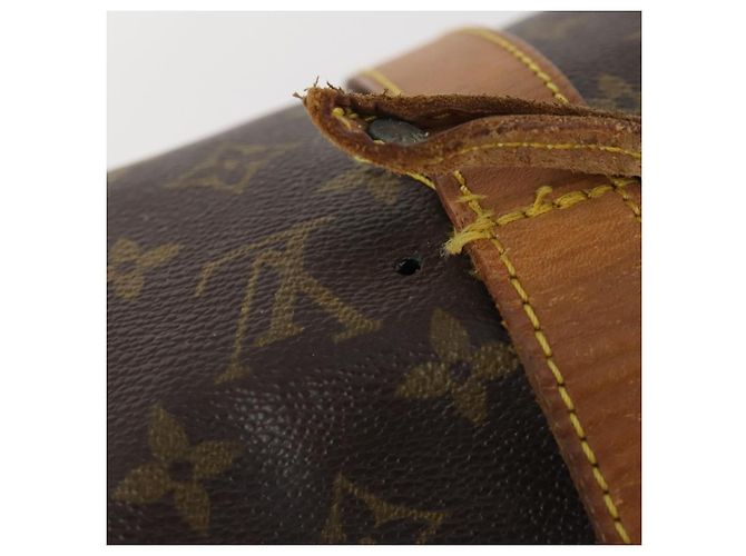 LOUIS VUITTON Borsa a Spalla Monogram Saumur 35 M42254 LV Auth bs33561 Monogramma - vista 7