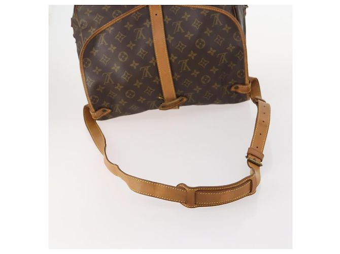 LOUIS VUITTON Borsa a Spalla Monogram Saumur 35 M42254 LV Auth bs33561 Monogramma - vista 8