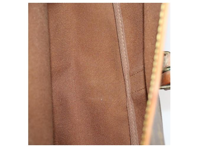 LOUIS VUITTON Bolso de Hombro Monogram Saumur 35 M42254 LV Auth 172676 Monograma - vista 11