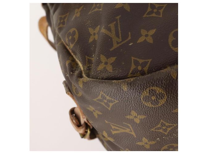 LOUIS VUITTON Bolso de Hombro Monogram Saumur 35 M42254 LV Auth 172676 Monograma - vista 16