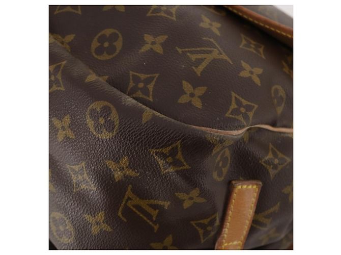 LOUIS VUITTON Bolso de Hombro Monogram Saumur 35 M42254 LV Auth 172676 Monograma - vista 17