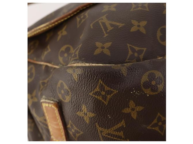LOUIS VUITTON Bolso de Hombro Monogram Saumur 35 M42254 LV Auth 172676 Monograma - vista 18