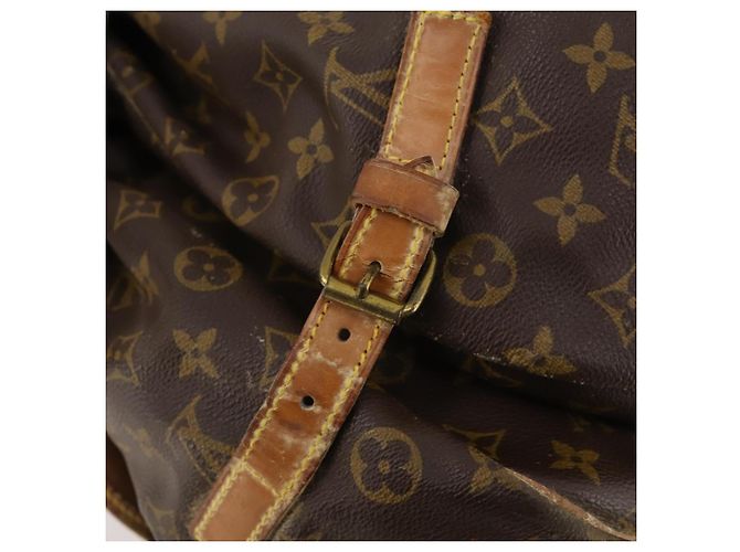 LOUIS VUITTON Bolso de Hombro Monogram Saumur 35 M42254 LV Auth 172676 Monograma - vista 19
