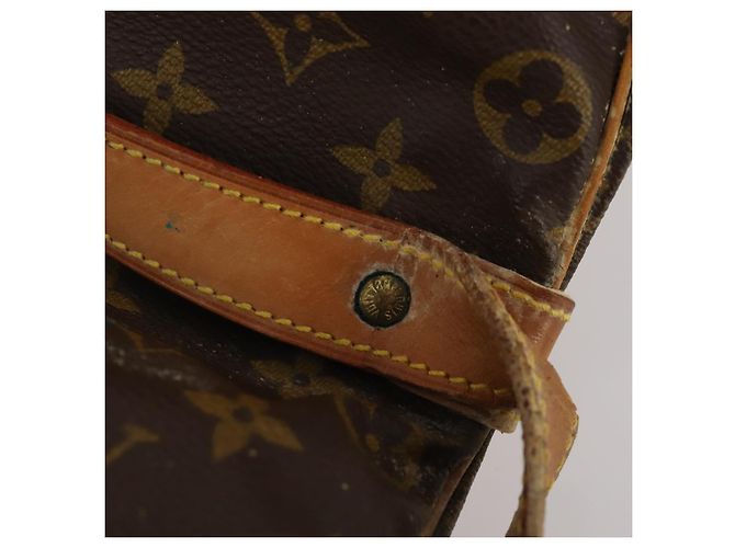 LOUIS VUITTON Bolso de Hombro Monogram Saumur 35 M42254 LV Auth 172676 Monograma - vista 21